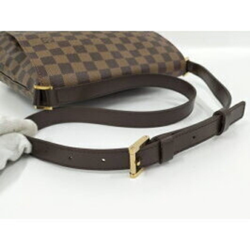 LOUIS VUITTON Musette Shoulder Bag Damier Ebene - Picture 6 of 9